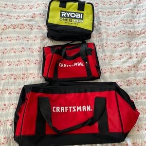 Craftsman Tool Bags And Ryobi Tool bag